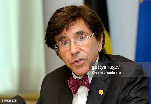 Elio Di RUPO , Prime Minister of Belgium