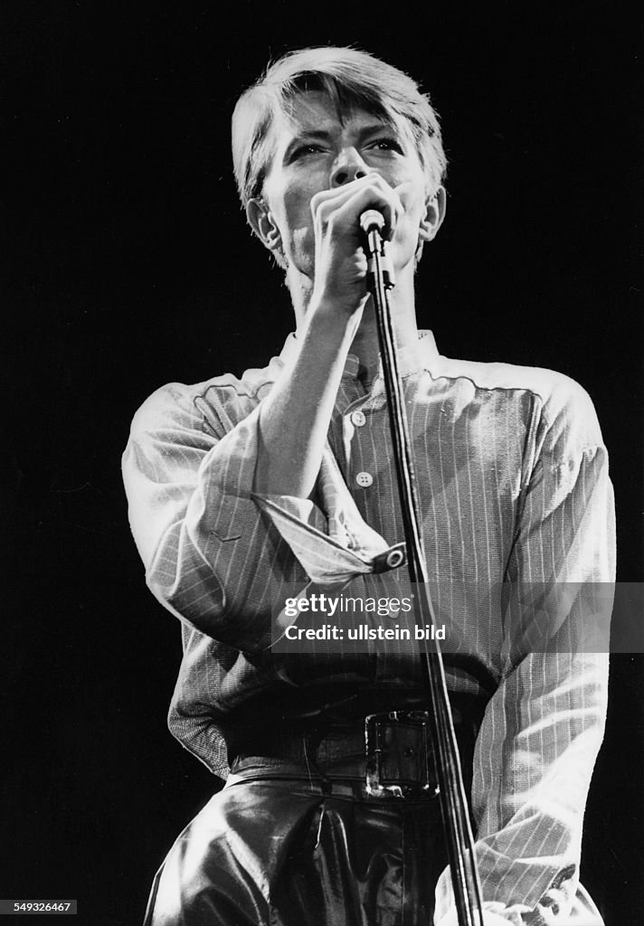 David Bowie