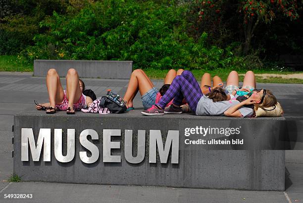 Historisch-Technisches Museum Peenemünde: Müde Museumsbesucher