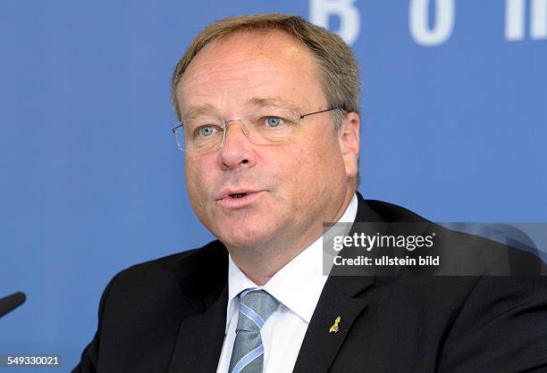 Dirk NIEBEL , FDP , Federal Minister of Economic Cooperation and Development