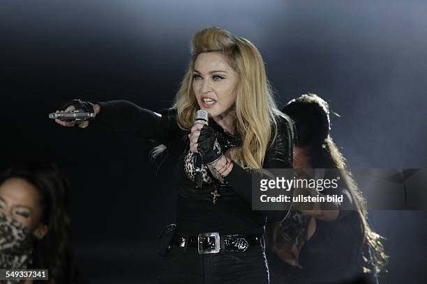 Madonna , Lanxess-Arena Köln