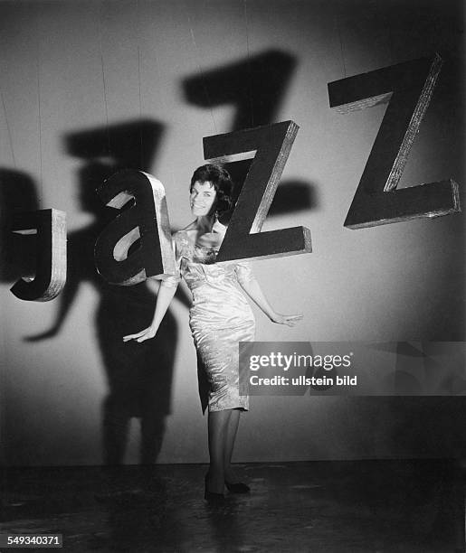 Inge Brandenburg, Singer Jazz, Actress, Germany