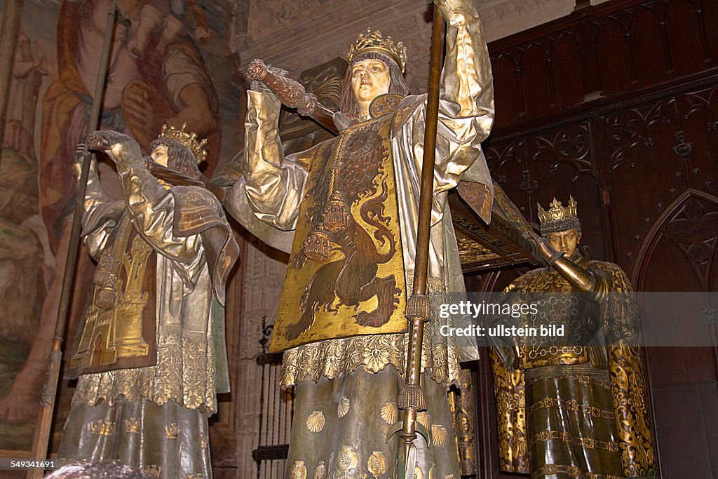 Sevilla Cathedral Santa Maria de la Sede