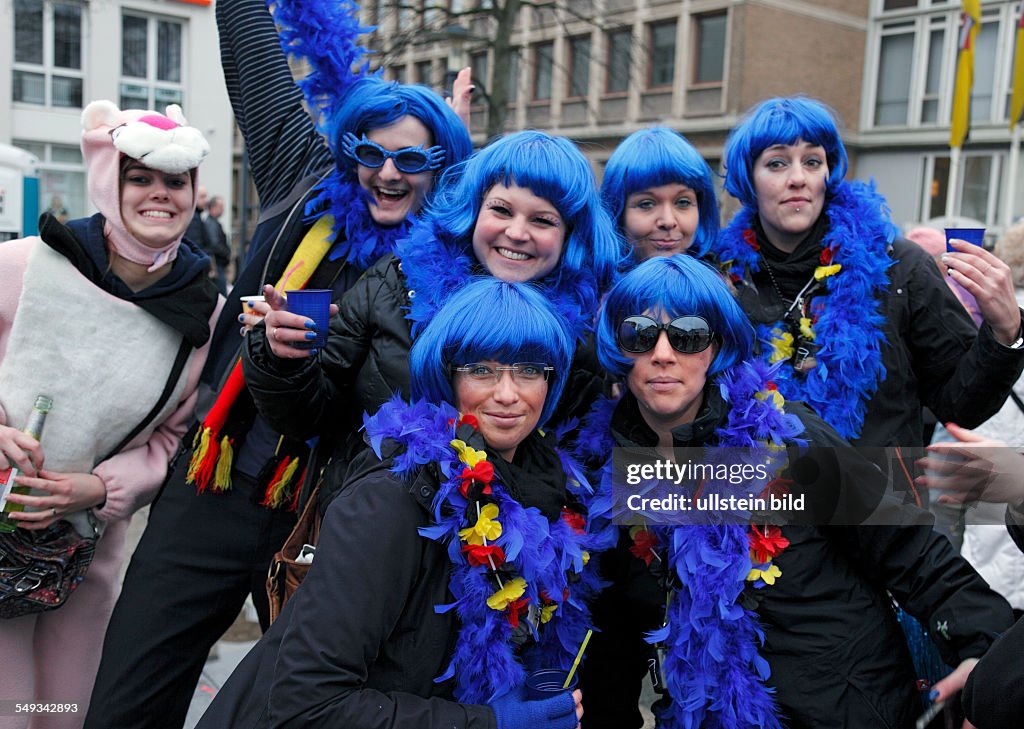 Rheinish Carnival in Krefeld