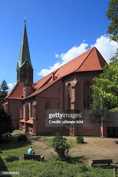 Heidelberg, St. Peter's Church, university church, parish church, evangelic church, Late Gothic