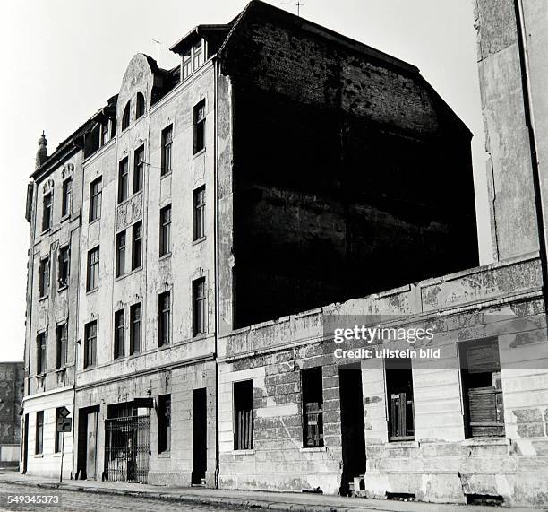 Germany, Essen, Ruhr territory, building.