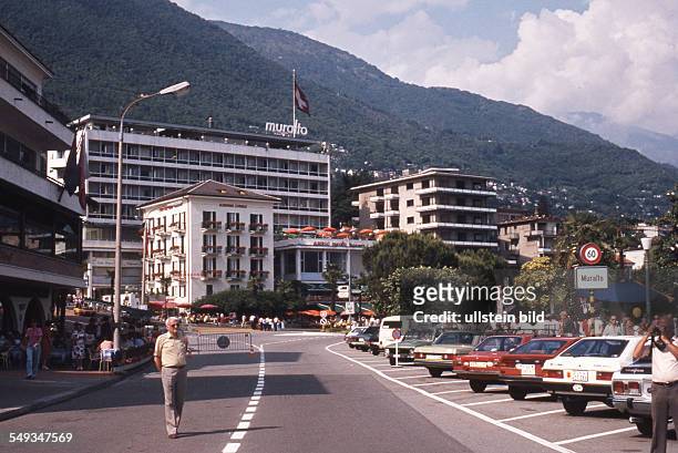 Um 1981, Tessin, Locarno am Lago Maggiore