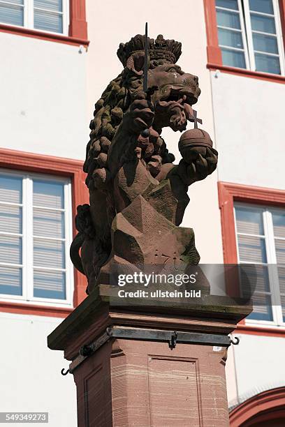 University of Heidelberg, Ruprecht Karls University, Old University, Domus Wilhelmina, Lion well, electoral lion