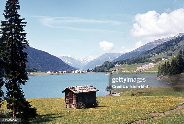 Um 1973, Davosersee