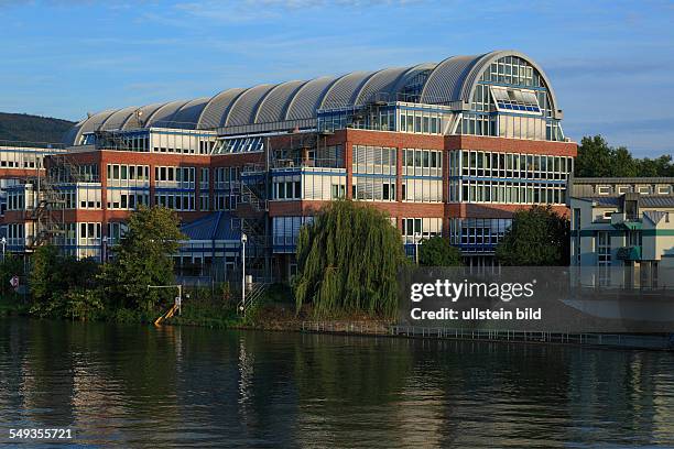 Heidelberg, Wissenschaftszentrum science centre at the Neckar riverbank