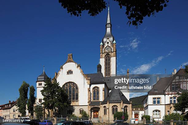 Heidelberg-Handschuhsheim, Friedenskirche, Peace church, evangelic church