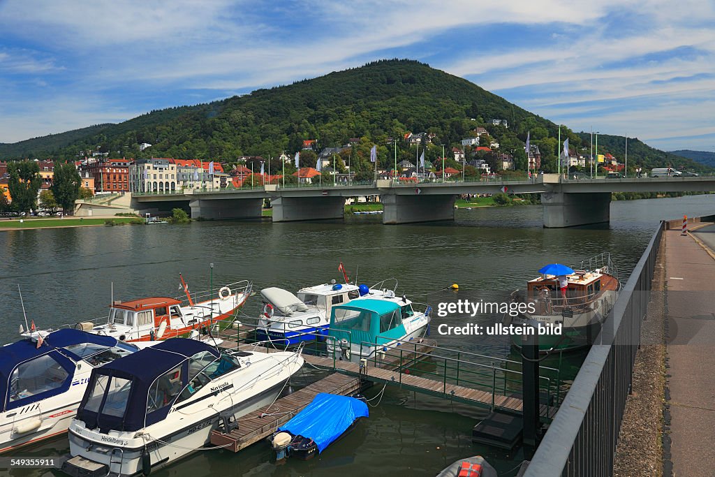 Theodor Heuss Bridge, Heidelberg