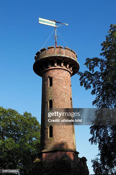 Heidelberg, Heiligenberg tower on the Heiligenberg, observation tower