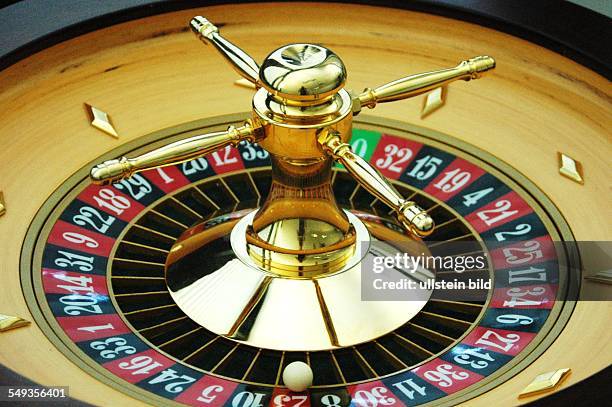 Roulette ist das am weitesten verbreitete Glücksspiel, das in Spielbanken angeboten wird