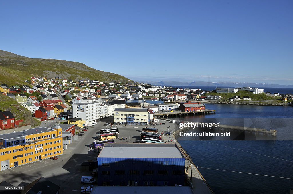 Insel Magerøya am Nordkapp