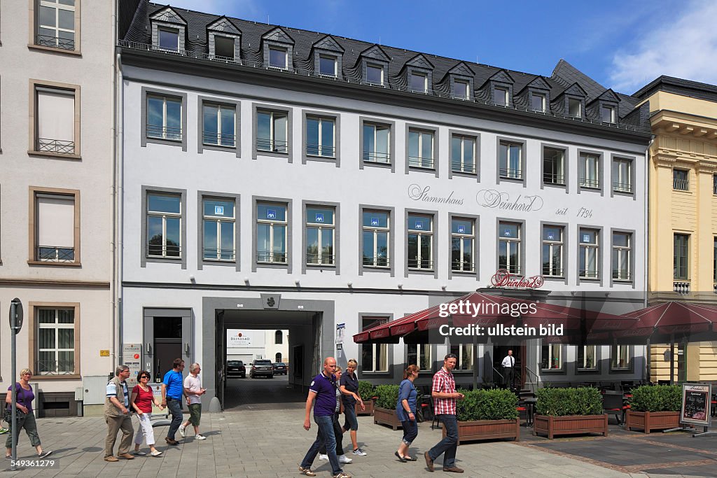 Koblenz, Deinhard winery, head office