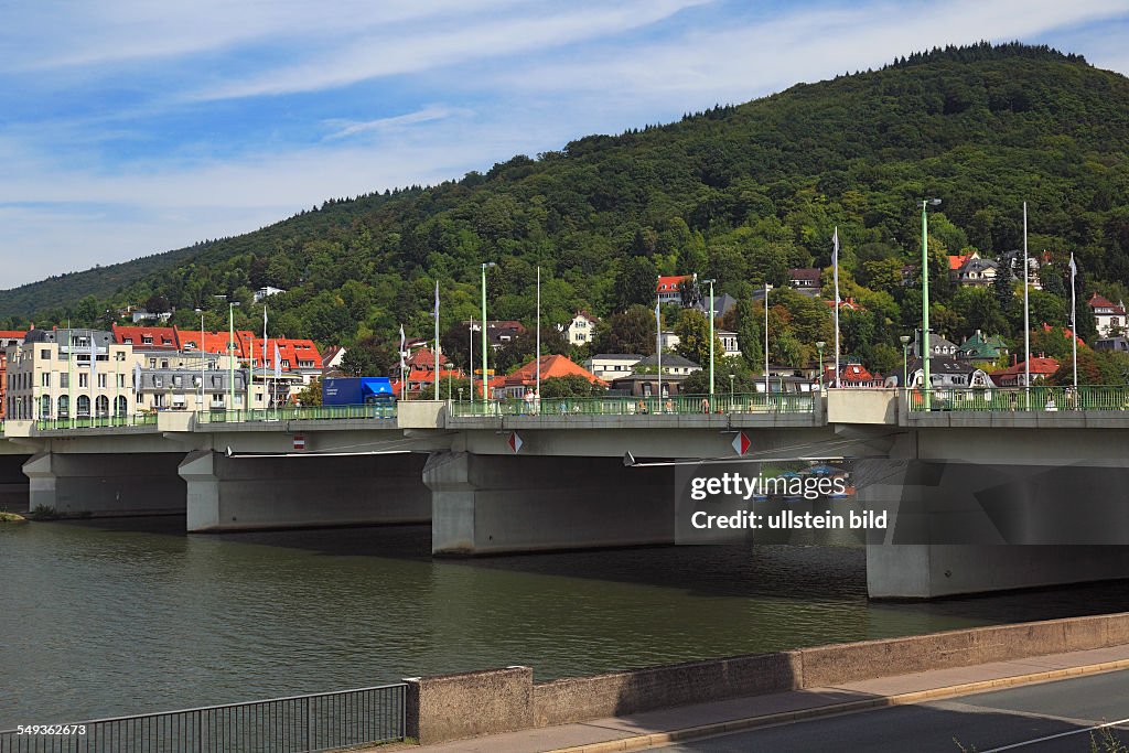 Theodor Heuss Bridge, Heidelberg