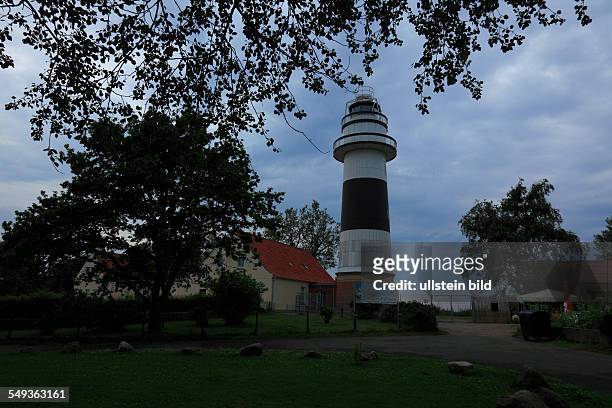 Kieler Foerde, Daenischer Wohld, Buelk lighthouse