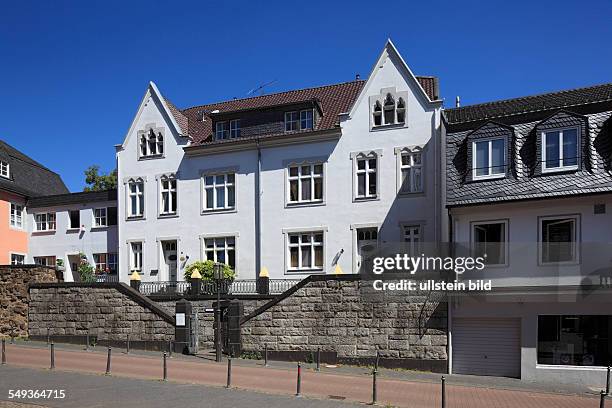 Siegburg, Sieg, Agger, Siegburger Muehlengraben, Wahnbach, Lower Rhine Bucht, nature reserve Bergisches Land, Rhineland, North Rhine-Westphalia, NRW,...