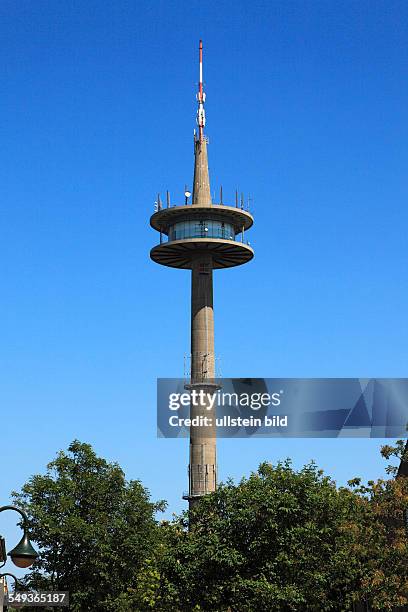 Wesel, Lower Rhine, North Rhine-Westphalia, telecommunication tower Langer Heinrich
