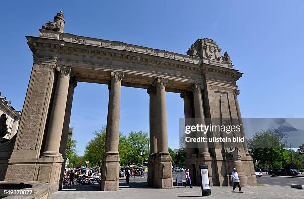 Deutschland, Berlin, Straße des 17. Juni, Charlottenburger Tor