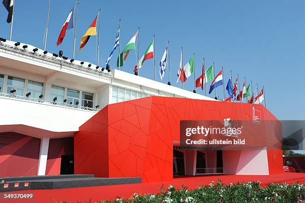 Die Internationalen Filmfestspiele Venedig auf dem Lido in Venedig, Festivalsgebäude