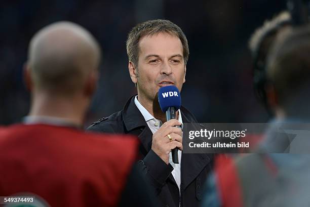 Fussball, Saison 2012-2013, 3. Liga, 1. Spieltag, Arminia Bielefeld - Alemannia Aachen 1-1 WDR Reporter Claus Lufen