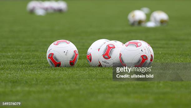 Torfabrik, adidas, offizieller Spielball Saison 2012 Sportgeraet Sportgerät, Feature, Fussbaelle Fußbälle, Typical , Sport, Fußball Fussball,...