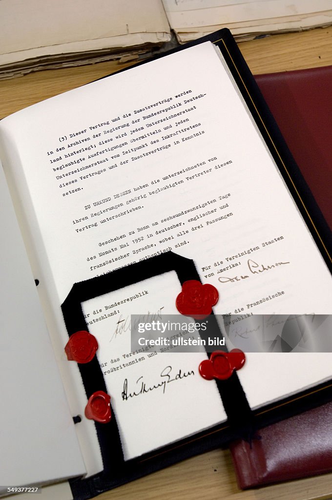 Auswärtiges Amt, Politisches Archiv, Besichtigung des Politischen