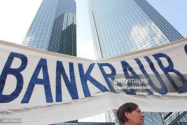 Frankfurt/ Main: Blockupy Demonstration