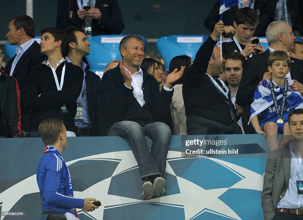 Champions League, Finale 2012, Bayern München - Chelsea 4:5