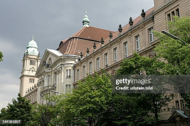 Berlin Moabit Kriminalgericht