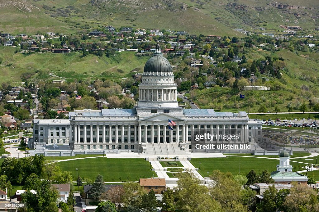 USA: Salt Lake City / State Capitol
