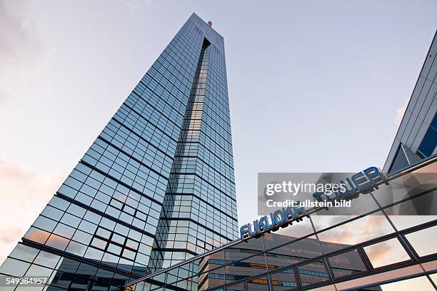 Fukuoka Tower, a 234 metre tall tower located in the Momochihama area. It is the tallest seaside tower in Japan.