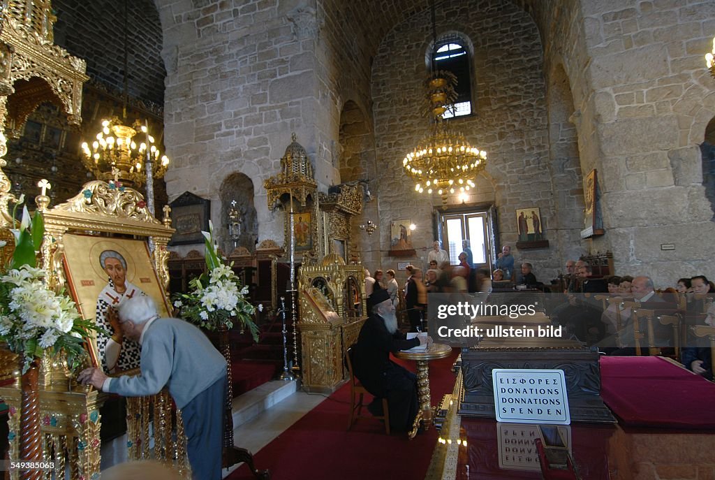 Zypern, Larnaca, Kirche des St. Lazarus
