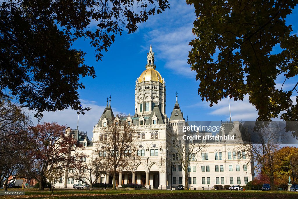 USA: Connecticut State Capitol