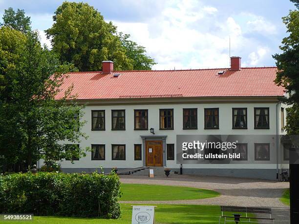 Das Haus des schwedischen Erfinders Alfred Nobel ist heute Museum,