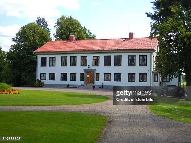 Das Haus des schwedischen Erfinders Alfred Nobel ist heute Museum,