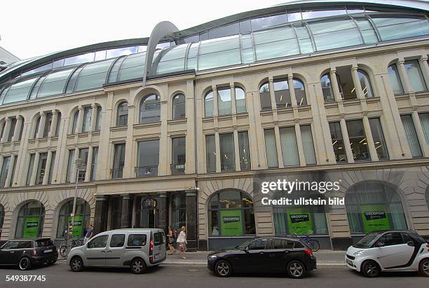 Berlin, Oberwallstrasse, Zentrale des Gutscheinhändlers Groupon