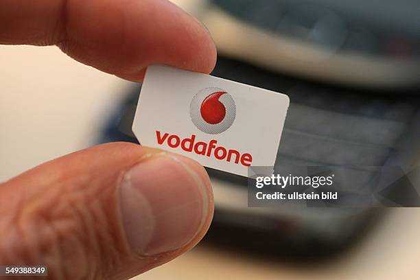 Vodafone SIM-Karte