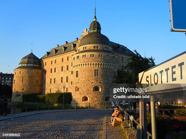 Das Schloss von Örebro,