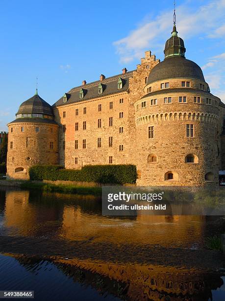 Das Schloss von Örebro,