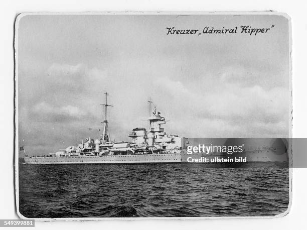 Deutschland, Kreuzer Admiral Hipper, Reproduktion