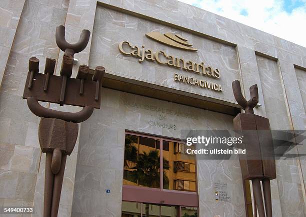Santa Cruz de Teneriffe, Bankfiliale der Caja Canarias