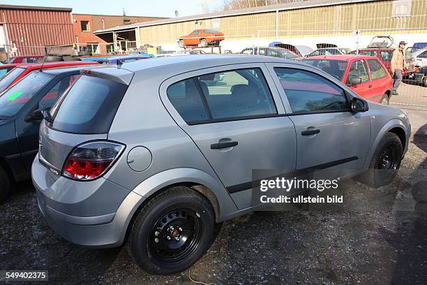 Germany, Essen: scap yard Franz Maag