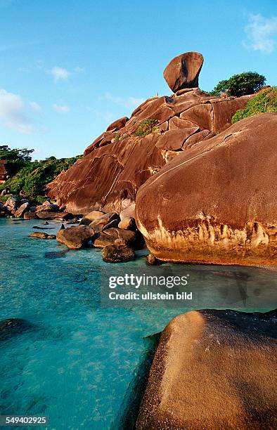 Similan Island, Donald Duck rock, Thailand, Indian Ocean, Phuket, Similan Islands, Andaman Sea