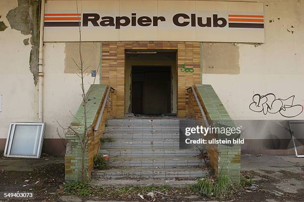 Germany, NRW, Dortmund-Brackel: The former NAPIER barracks of the British Rhine Army