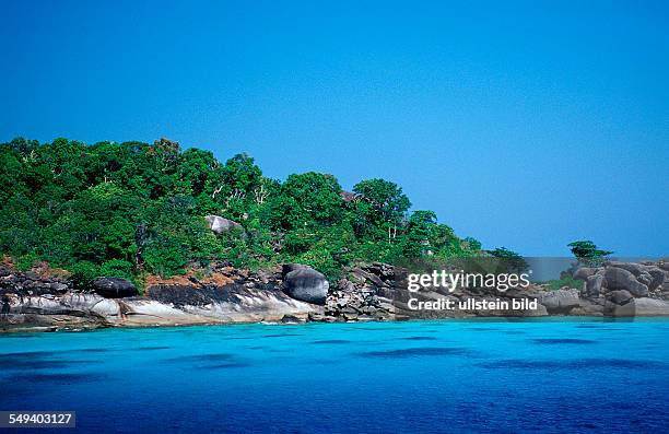 Tropical Island, Thailand, Indian Ocean, Phuket, Similan Islands, Andaman Sea