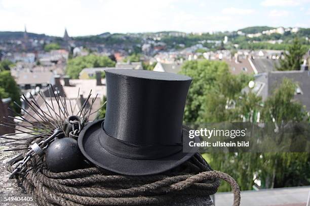 Germany, Wuppertal. Chimney sweep. Symbol