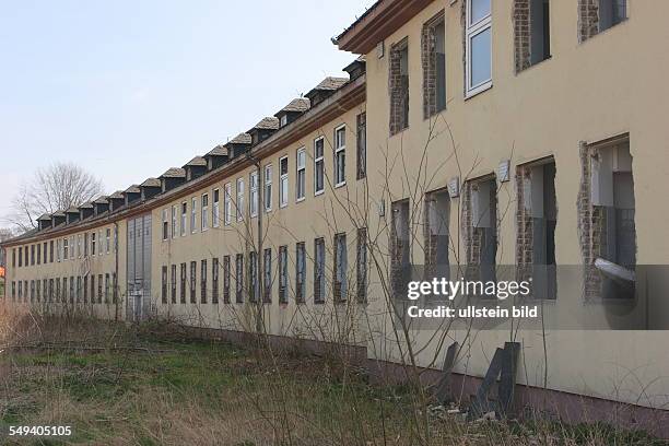 Germany, NRW, Dortmund-Brackel: The former NAPIER barracks of the British Rhine Army